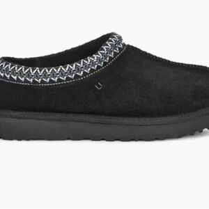 UGG Black Suede Men’s UGG  Clogs Brand new Never Worn